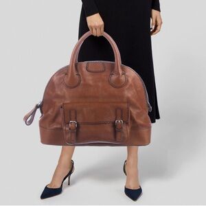 Chloe Edith Bowling Bag